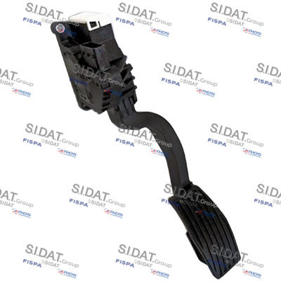 SIDAT 84.434 Комплект педали управления подачей топлива