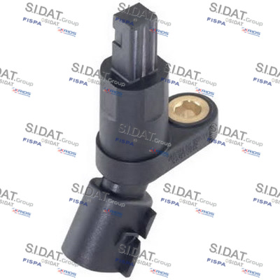 SIDAT 84.502 Sensor, wheel speed Rear Axle Left Rear Axle Right for AUDI SEAT SKODA VW