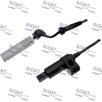 SIDAT 84.506 Sensor, wheel speed Front Axle Left Front Axle Right for BMW