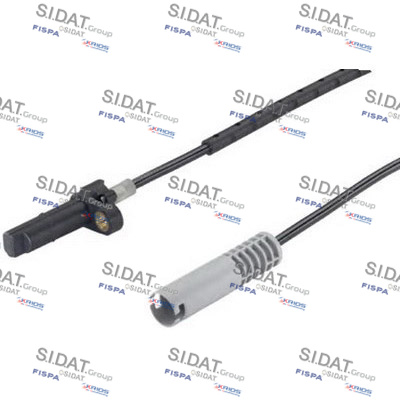 SIDAT 84.509 Sensor, wheel speed Rear Axle Left Rear Axle Right for BMW