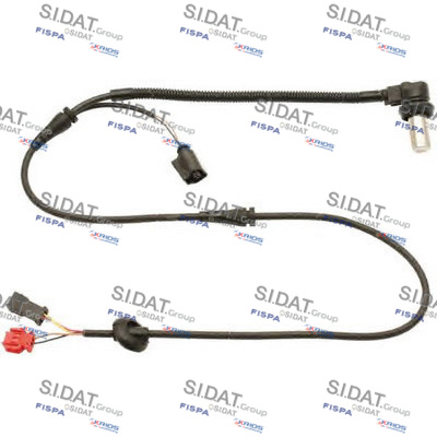 SIDAT 84.551 Sensor, wheel speed Front Axle Left Front Axle Right for AUDI