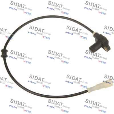 SIDAT 84.573 Sensor, wheel speed Front Axle Left Front Axle Right for OPEL VAUXHALL