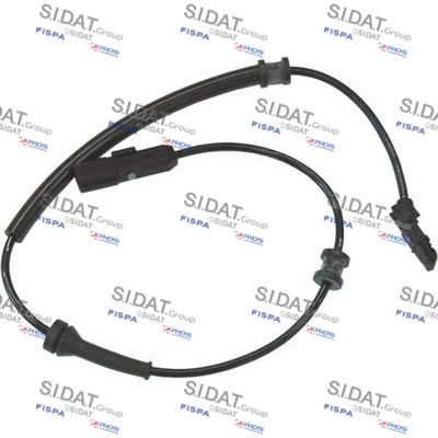 SIDAT 84.636A2 Sensor, wheel speed Rear Axle Left Rear Axle Right for RENAULT