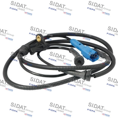 SIDAT 84.641 Sensor, wheel speed Rear Axle Left Rear Axle Right for CITROËN