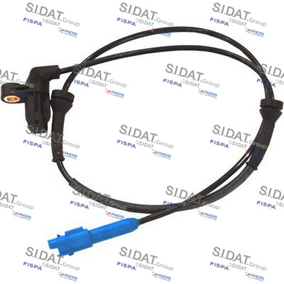 SIDAT 84.652 Sensor, wheel speed Front Axle Left Front Axle Right for PEUGEOT