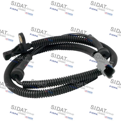 SIDAT 84.662 Sensor, wheel speed Rear Axle Left Rear Axle Right for CITROËN FIAT LANCIA PEUGEOT