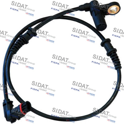 SIDAT 84.701 Sensor, wheel speed Front Axle Left Front Axle Right for MERCEDES-BENZ