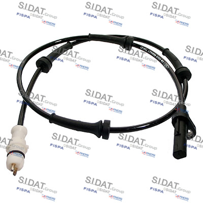 SIDAT 84.827 Sensor, wheel speed Rear Axle Left Rear Axle Right for CHEVROLET NISSAN OPEL RENAULT VAUXHALL