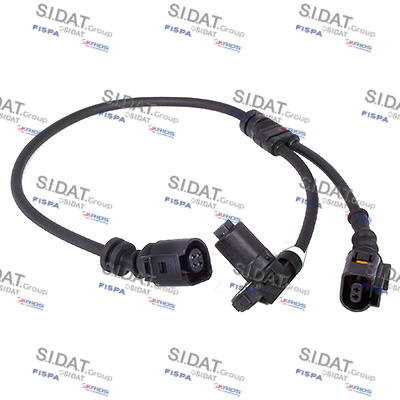SIDAT 84.981A2 Sensor, wheel speed Front Axle Left for FORD IVECO SEAT VW