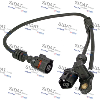 SIDAT 84.983 Sensor, wheel speed Front Axle Left Front Axle Right for FORD SEAT VW