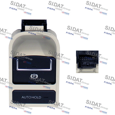 SIDAT 87.158A2 Выключатель, привод стояночного тормоза