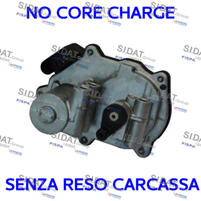 SIDAT 88.120R Регулировочный элемент, заслонка входящих газов(впускной г.)