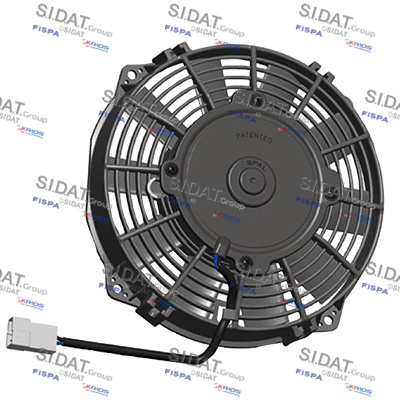 Ventilator, radiator