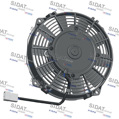 SIDAT 9.1008 Fan, engine cooling