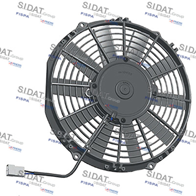 SIDAT 9.1010 Fan, engine cooling