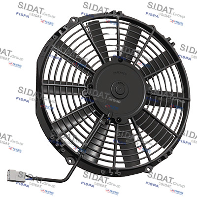 SIDAT 9.1016 Fan, engine cooling