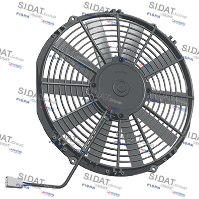 SIDAT 9.1020 Fan, engine cooling
