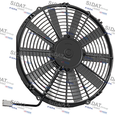 SIDAT 9.1024 Ventilator, radiator