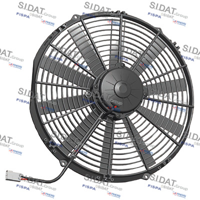 SIDAT 9.1028 Ventilator, radiator