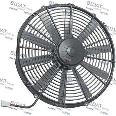 SIDAT 9.1134 Ventilator, radiator