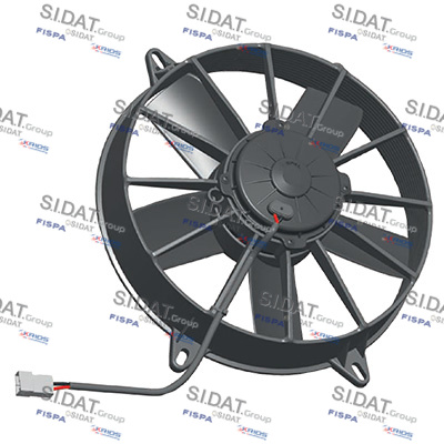 SIDAT 9.1066 Ventilator, radiator