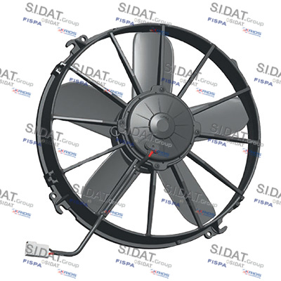 SIDAT 9.1133 Ventilator, radiator