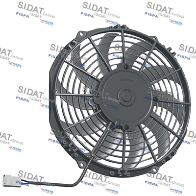 SIDAT 9.1138 Ventilator, radiator