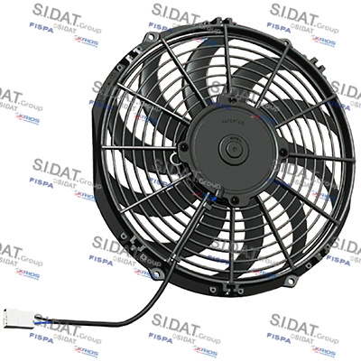 SIDAT 9.1140 Ventilator, radiator