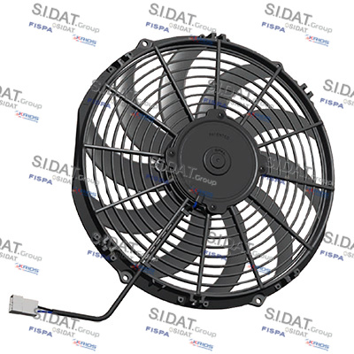 SIDAT 9.1121 Fan, engine cooling
