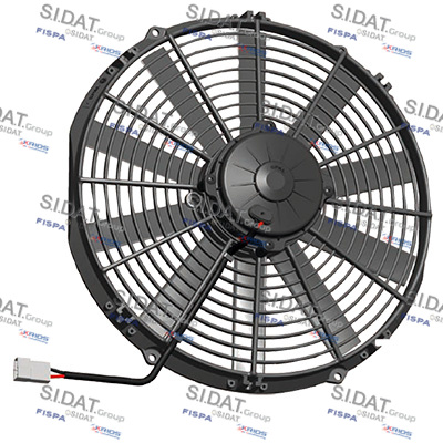 SIDAT 9.1123 Fan, engine cooling