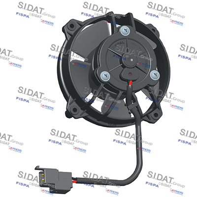 SIDAT 9.1124 Fan, engine cooling
