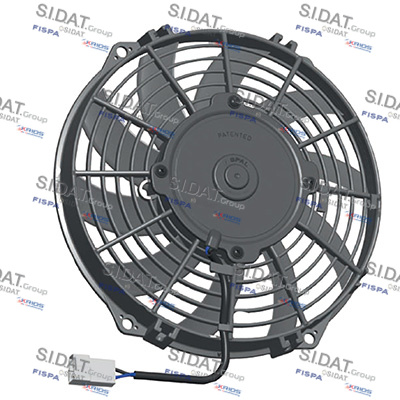 SIDAT 9.1130 Fan, engine cooling