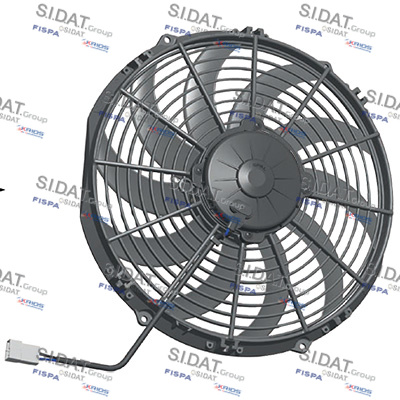 SIDAT 9.1132 Ventilator, radiator