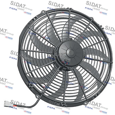SIDAT 9.1137 Ventilator, radiator