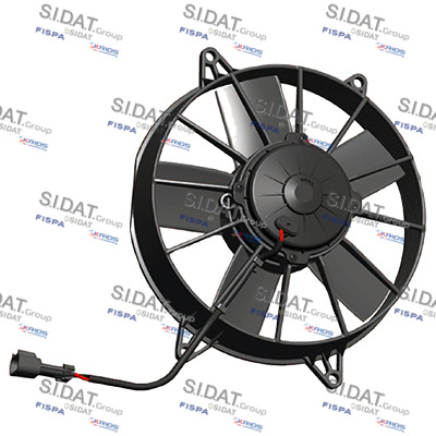 SIDAT 9.1139 Ventilator, radiator
