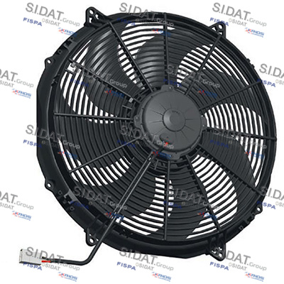 SIDAT 9.1142 Ventilator, radiator