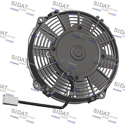 SIDAT 9.1144 Ventilator, radiator