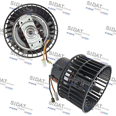 SIDAT 9.2122 Interior Blower for OPEL VAUXHALL