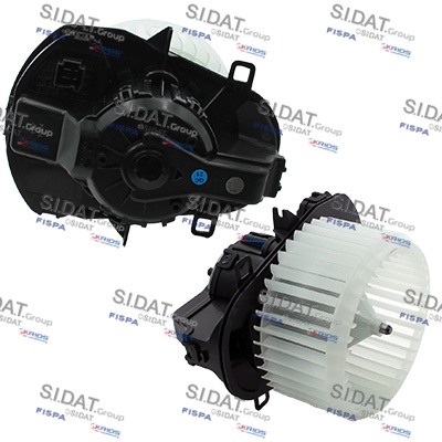 SIDAT 9.2430 Interior Blower for PORSCHE VW