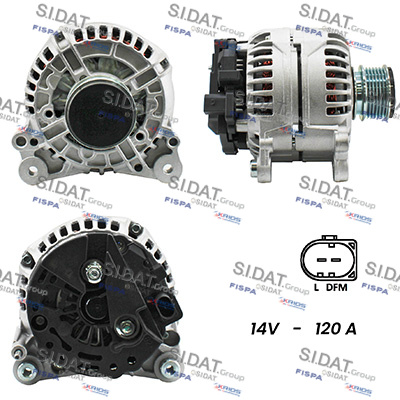 SIDAT A12BH0011A2 Alternatore