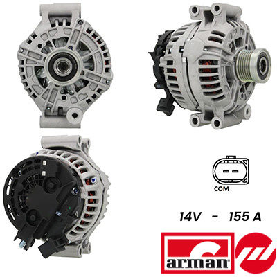 SIDAT A12BH0765AS ARMAN Генератор