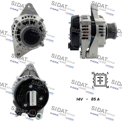 SIDAT A12DE0052A2 Alternatore