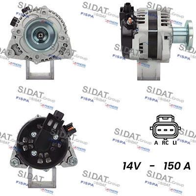 SIDAT A12DE0153A2 Alternatore