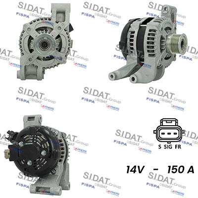 SIDAT A12DE0155A2 Alternatore