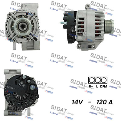SIDAT A12DE0161A2 Alternatore