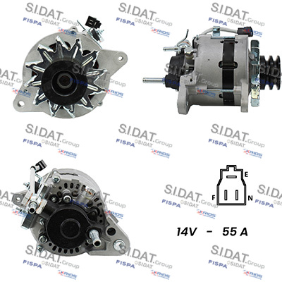 SIDAT A12DE0177A2 Alternatore