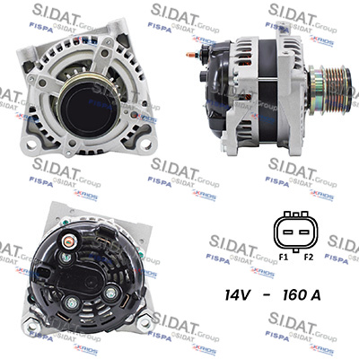 SIDAT A12DE0203A2 Alternatore