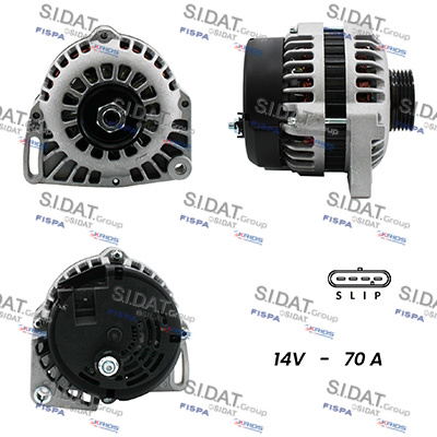 SIDAT A12DR0198A2...