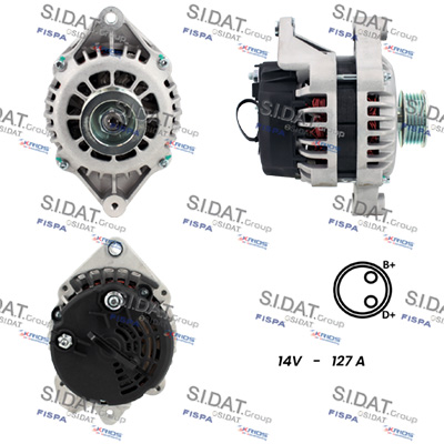 SIDAT A12DR1134A2 Alternatore