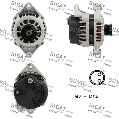 SIDAT A12DR1148A2 Alternatore